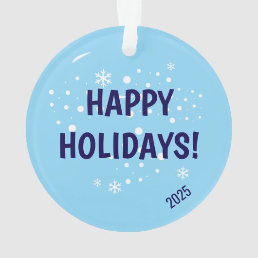 Social Worker Ornament (Rückseite)