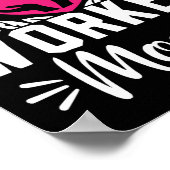 Social Worker Social Worker Month Poster (Ecke)