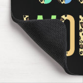 Social Worker Work MSW Masters Abschluss BSW-Gesch Mousepad (Ecke)