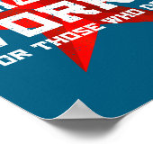 Socialism Works For Those Who Don'  Poster (Ecke)