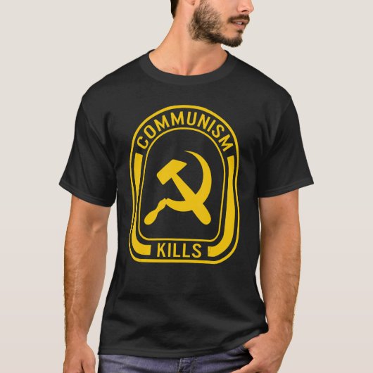 Socialist Noun Definition Libertarian Capitalism A T-Shirt (Vorderseite)