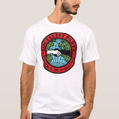 SOCIALISTISCHES PARTY USA T-Shirt (Vorderseite)