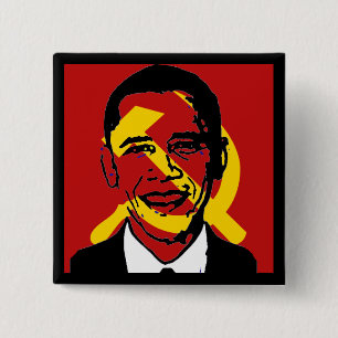 socialistobama button
