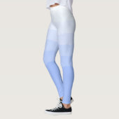 Socialite Blue Grade Ombre Pattern Leggings (Links)