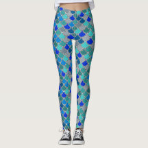 Socialite Mermaid Scales Pattern