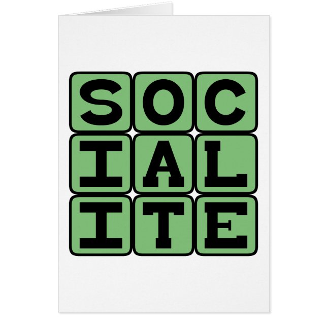 Socialite, Party Goer (Vorne)