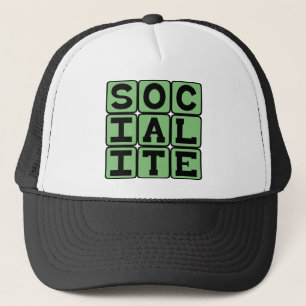 Socialite, PartyGoer Truckerkappe