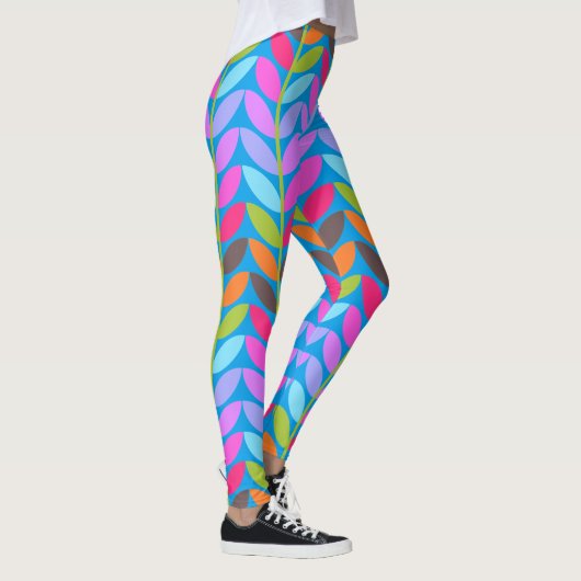 Socialite Summer Ivy Pattern Leggings (Rechts)