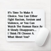 socialsignals "jointhefight" mousepad (Mit Mouse)