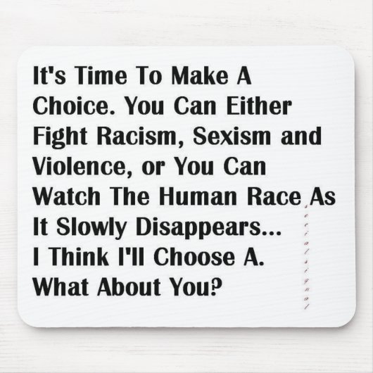 socialsignals "jointhefight" mousepad (Vorne)