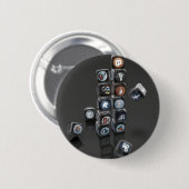 SOCIALUTION - Sozialmedium-Überlastung Button (Vorne & Hinten)