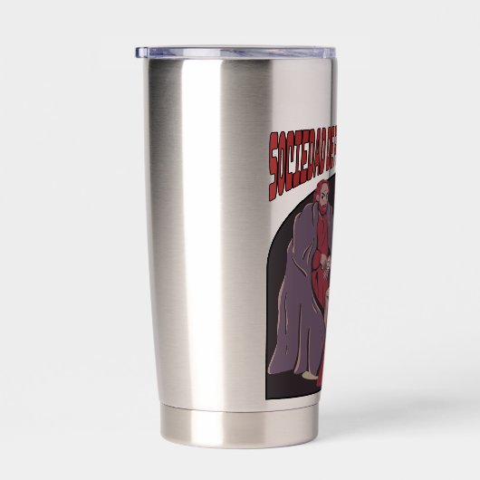 Sociedad de procrastinadores thermobecher (Rechts)