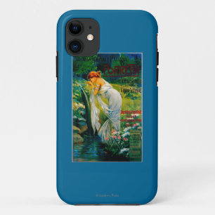 Societa Termale Italiana Vintages PosterEurope Case-Mate iPhone Hülle