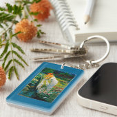 Societa Termale Italiana Vintages PosterEurope Schlüsselanhänger (Vorderseite rechts)