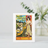 Societe' de Construction de l'Ouest - Diort Postkarte (Stehend Vorderseite)