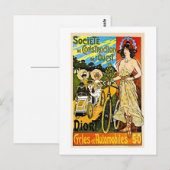 Societe' de Construction de l'Ouest - Diort Postkarte (Vorne/Hinten)