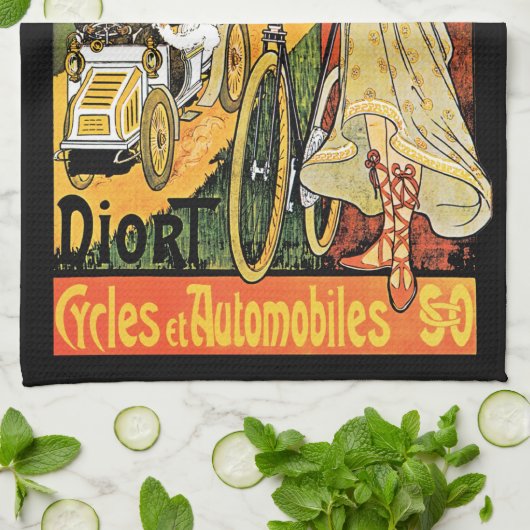 Societe de Construction de l'Ouest Geschirrtuch (Gefaltet)