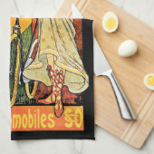 Societe de Construction de l'Ouest Geschirrtuch (Viertel Falte)