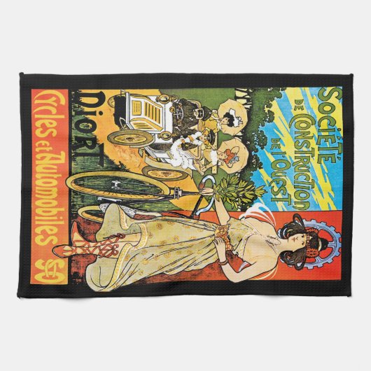 Societe de Construction de l'Ouest Geschirrtuch (Horizontal)