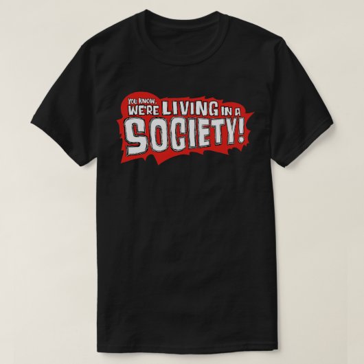 SOCIETY T-Shirt (Design vorne)