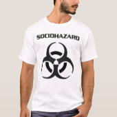 sociohazard T-Shirt (Vorderseite)