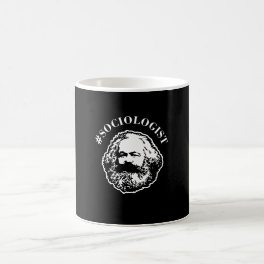 #Sociologist Marx Kaffeetasse (Mittel)
