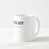Sociology Like a normal science but cooler Kaffeetasse (VorderseiteRechts)