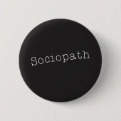Sociopath Button (Vorderseite)