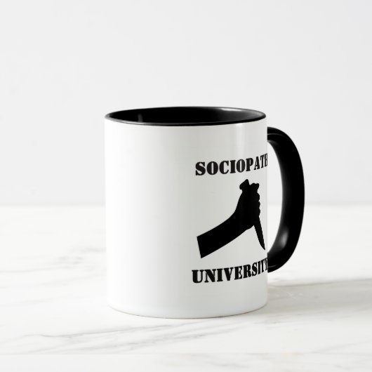 Sociopath Tasse (VorderseiteRechts)