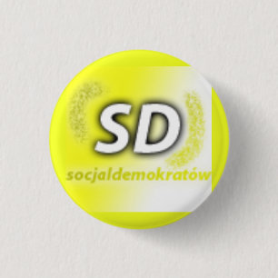 Socjaldemokratow-Party Button