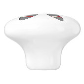 Sock Affe Stufftier Kinderschlafzimmer Dresser Keramikknauf (Seitenansicht)