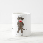 Sock-Affen-Tasse Kaffeetasse (Mittel)