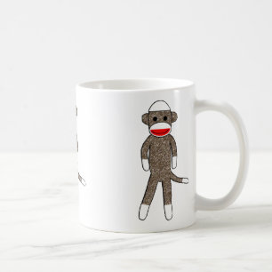 Sock-Affen-Tasse Kaffeetasse