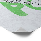 SOCK BAM POW Batman und Robin Poster (Ecke)