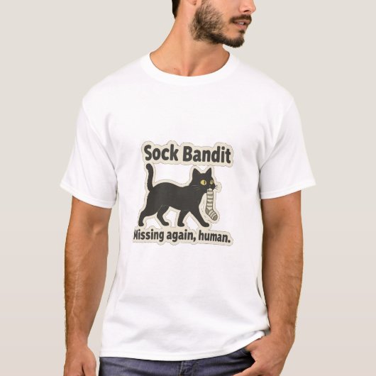 Sock Bandit T - Shirt (Vorderseite)
