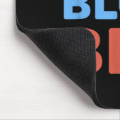 Sock Blau Bett Lustiges Meme _1 Mousepad (Ecke)