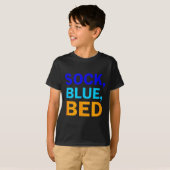 Sock Blue Bed _ Awesome Sock Blue Bed T-Shirt (Vorne ganz)