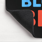 Sock Blue Bed Funny Meme  Mousepad (Ecke)