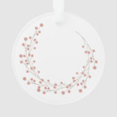 Sock Couple feiert "Verlobte" Acrylschmuck Ornament (Rückseite)