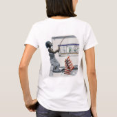 Sock Criminal Fishing Dieb Fantasy Art Shirts (Rückseite)