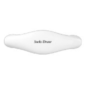 Sock Draw Keramik Schubladengriff (Vorderseite)