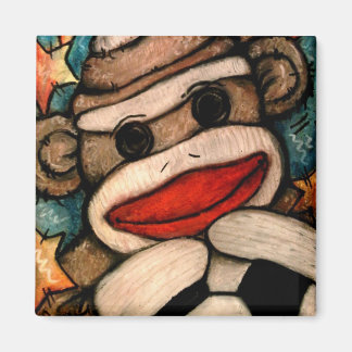 SOCK-er-Affe Magnet