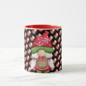 Sock Gnome - Farbe anpassen Tasse (Zentrum)