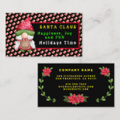 Sock Gnome passen Farbe und Text an Visitenkarte (Vorne/Hinten)