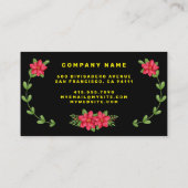 Sock Gnome passen Farbe und Text an Visitenkarte (Rückseite)