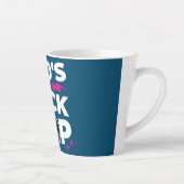 Sock Hop 50's Dance Theme Party der 50er Jahre  Milchtasse (Rechts)