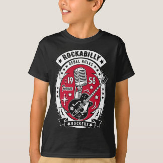 Sock Hop Dance Rock'n'Roll 50er Rockabilly Gu der T-Shirt