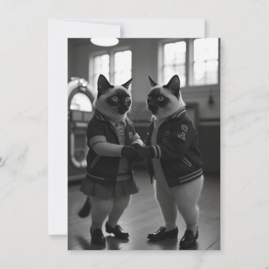 Sock Hop Kätzchen (Vorderseite)