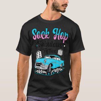 Sock Hop Kostüm 50s Rock N Roll Tees 1950s Rockab