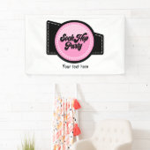 Sock-Hop-Party Banner (Insitu)